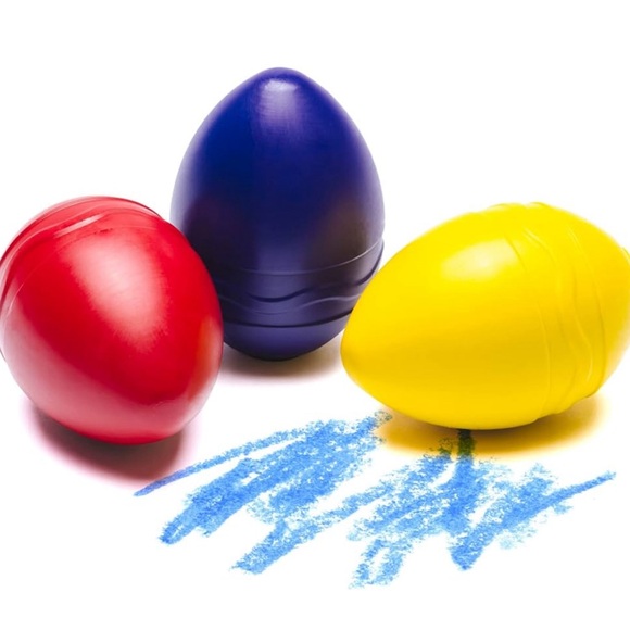 🆓👍*GUC* CRAYOLA | My First Crayola Palm-Grip Crayons x 4️⃣ 🆓 in Bundle - Picture 7 of 15